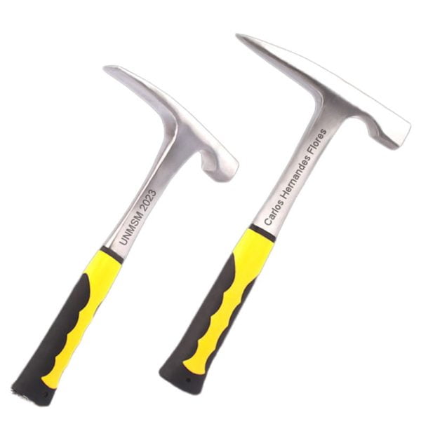 Martillo De Geologo Alefman Con Certificado LCDA