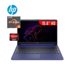 Laptop 15.6 HP 15-ef2511la AMD Ryzen 5 5500U HD 1366 x 768 Azul Índigo W11 Home