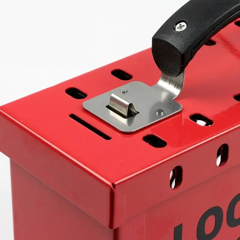 caja de bloqueo grupal para bloqueo y etiquetado loto Lock Out Tag Out en lima peru
