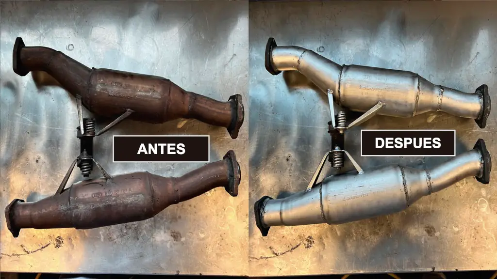 Nuestra tecnología de limpieza láser es precisa y segura, incluso en la limpieza de componentes delicados
