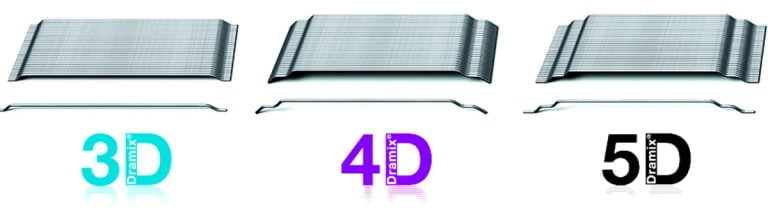 Dramix Types Fibras De Acero Metalicas Dramix® Con Certificado