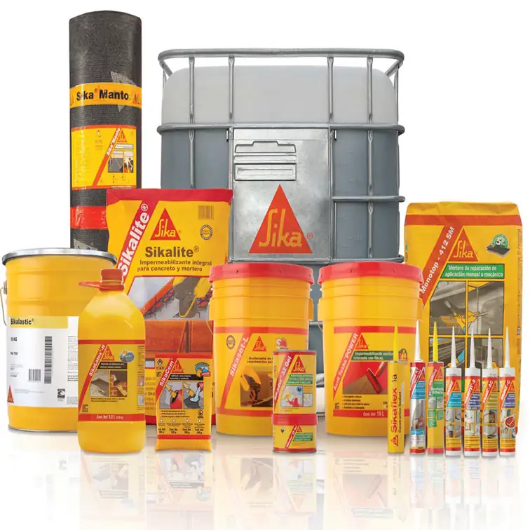 La Mejor Tienda De Productos Para La Construccion De Buena Calidad SIKA Peru al mejor Precio